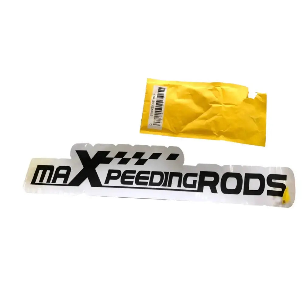 maxpeedingrods black car sticker – Dynamic Performance Tuning