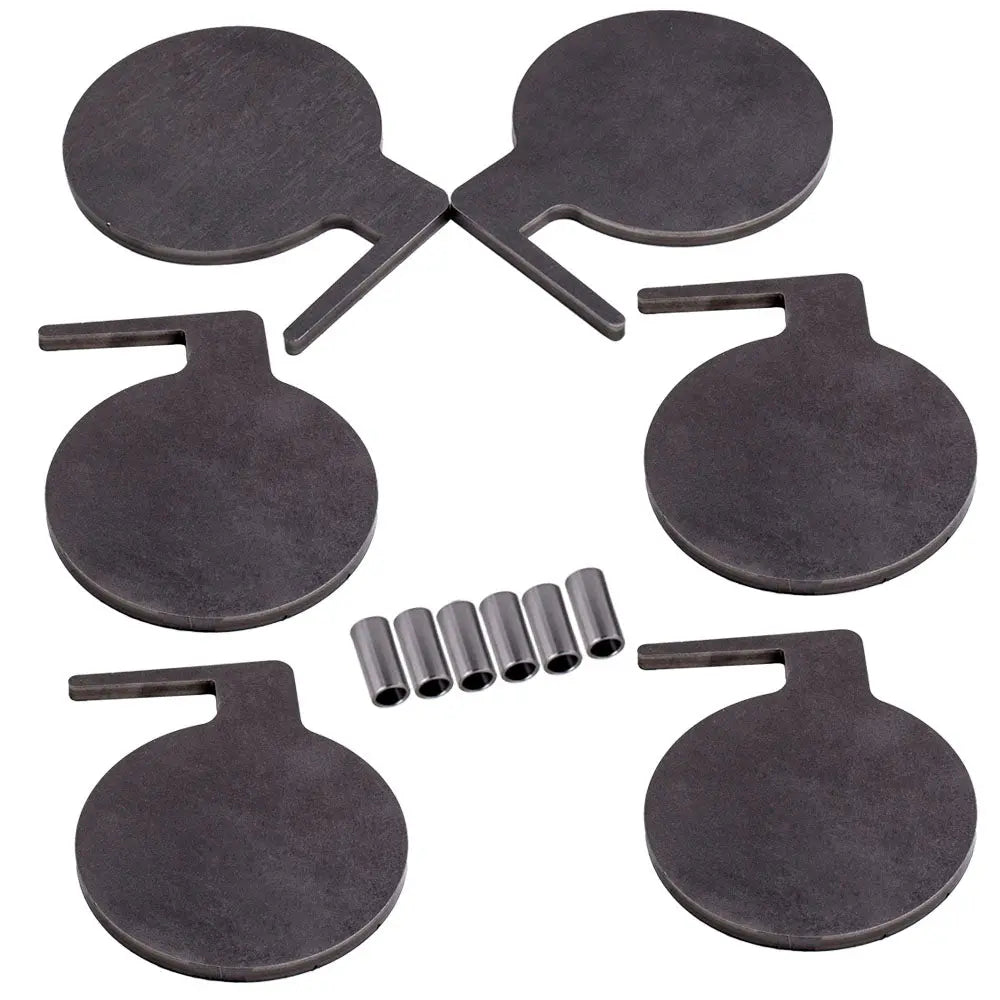 Metal Stomp Pad Black (6Pcs)