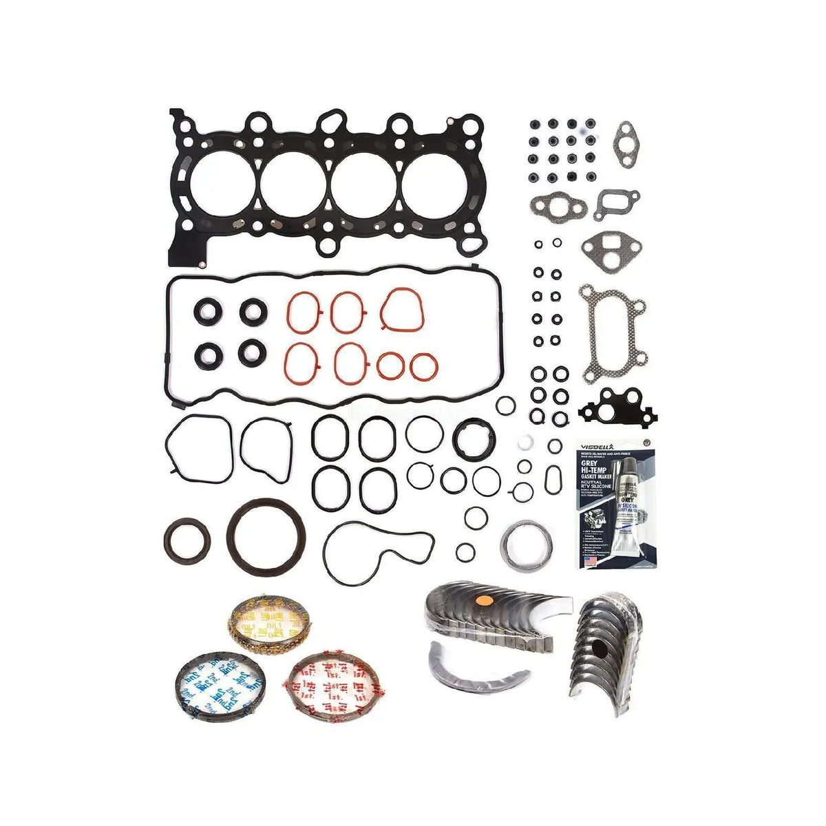 Engine Re-Ring Kit Fit 06-11 Honda Civic EX DX GX LX 1.8L SOHC R18A1 R –  Dynamic Performance Tuning
