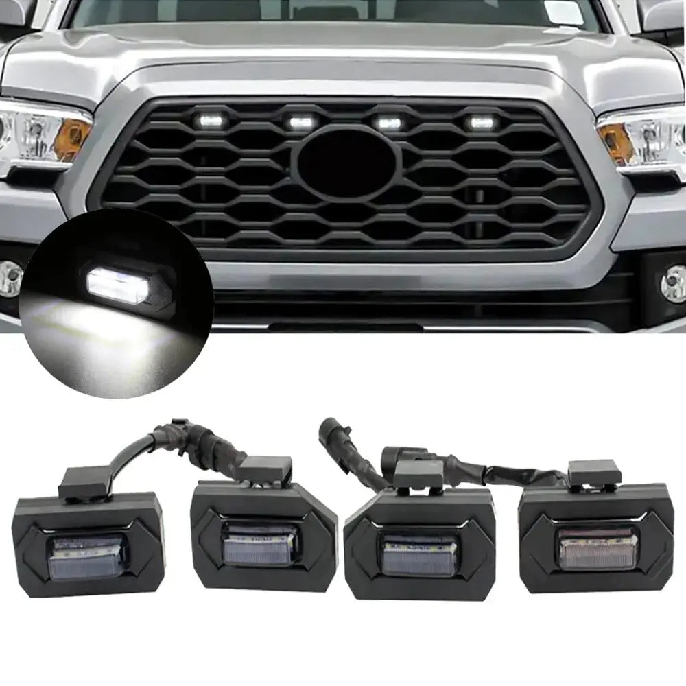 For 2020 2021 2022 Toyota Tacoma Trd Offroad Sport Raptor Style Led Gr 