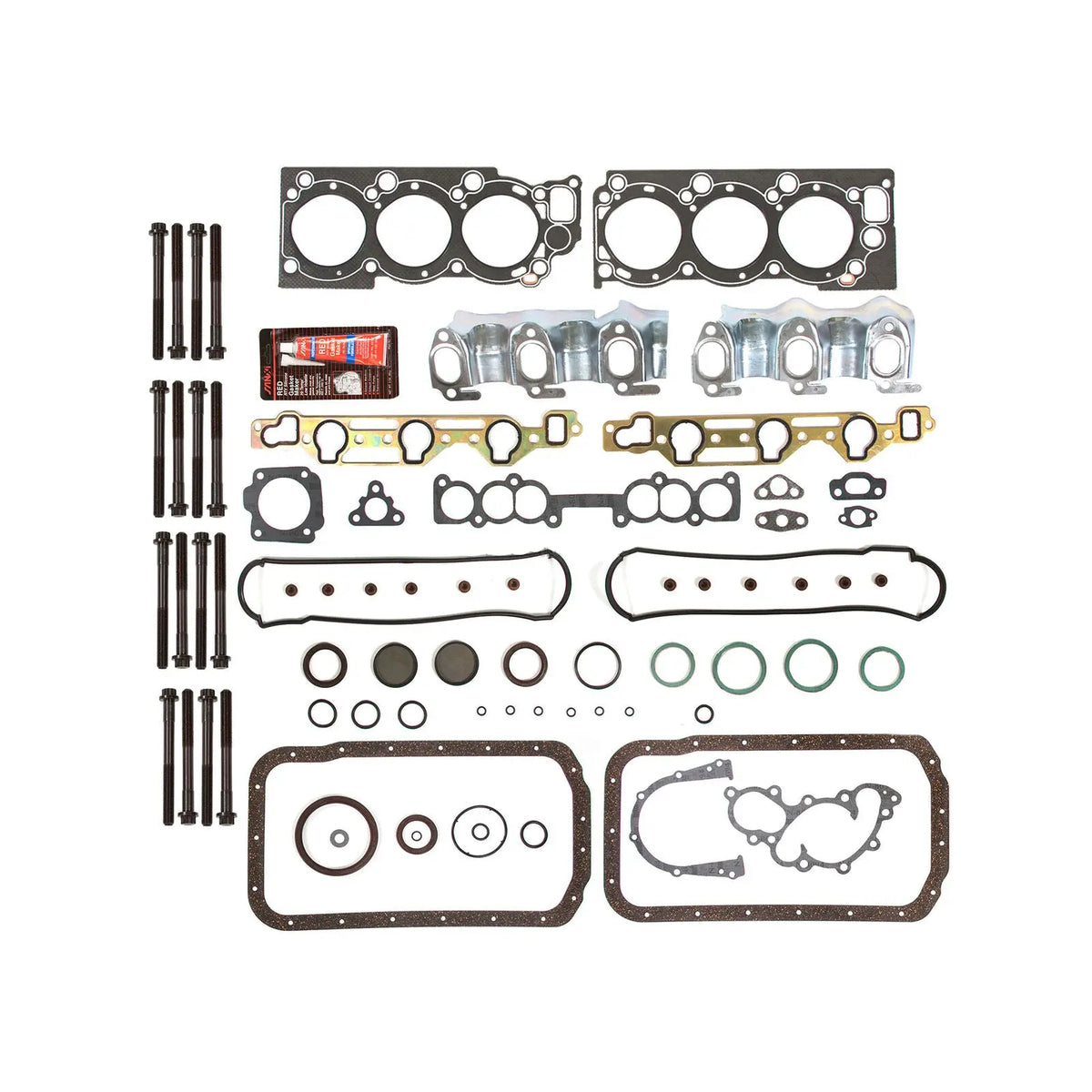 Full Gasket Set Head Bolts Fit 88-95 Toyota 3.0 SOHC 3VZE Pickup 4Runn –  Dynamic Performance Tuning
