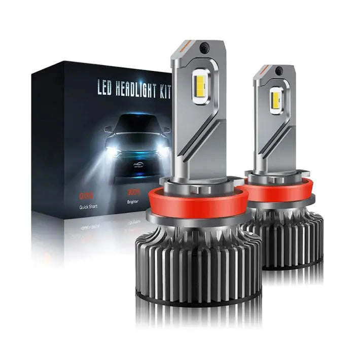 H11 Led Headlights For Cars Quick Installation