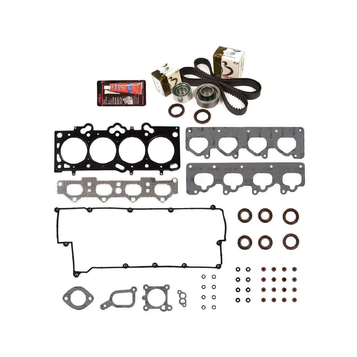 Head Gasket Set Timing Belt Kit Fit 02-06 Hyundai Kia Spectra 2.0 DOHC –  Dynamic Performance Tuning