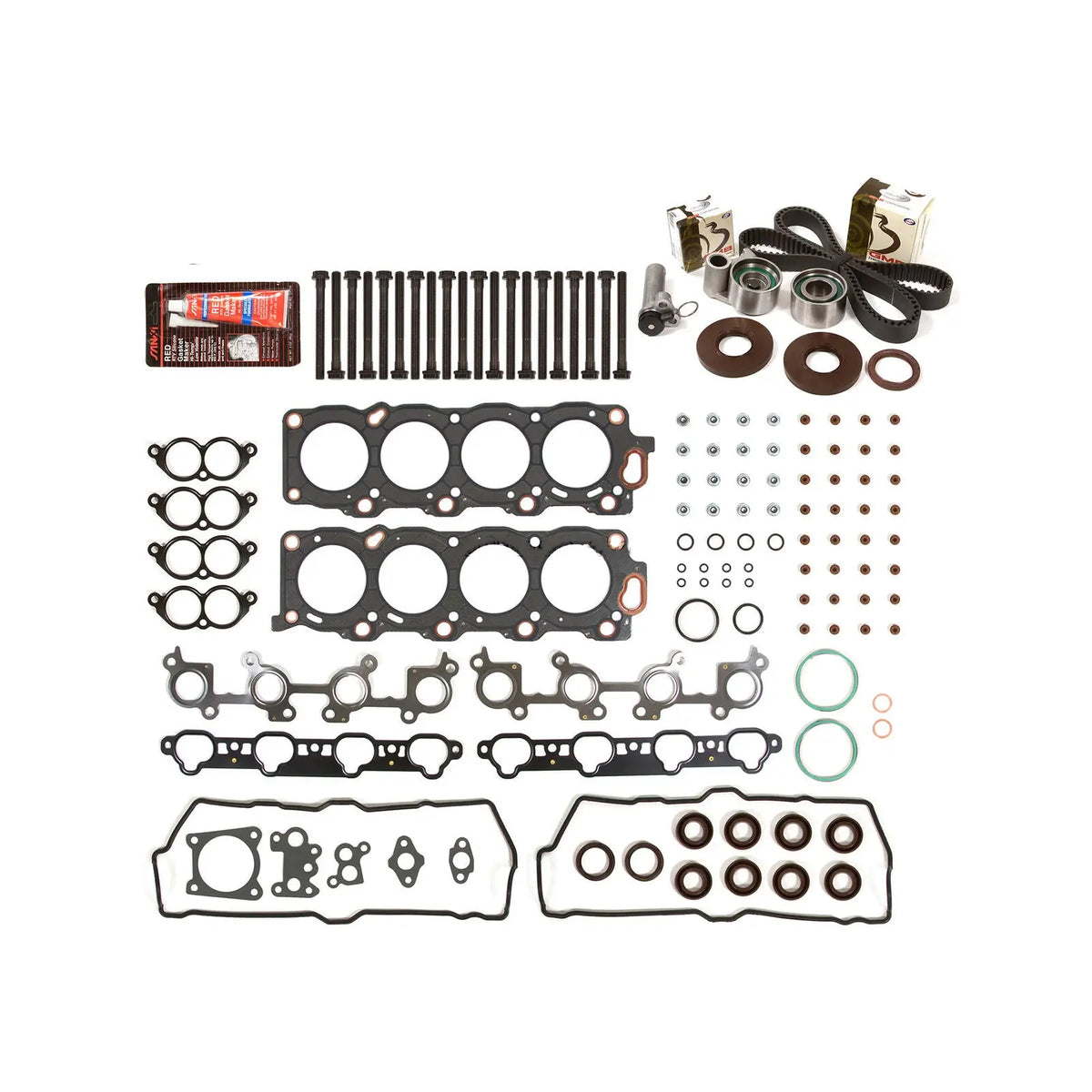 Head Gasket Set Timing Belt Kit Fit 90-97 Lexus LS400 SC400 4.0 1UZFE –  Dynamic Performance Tuning