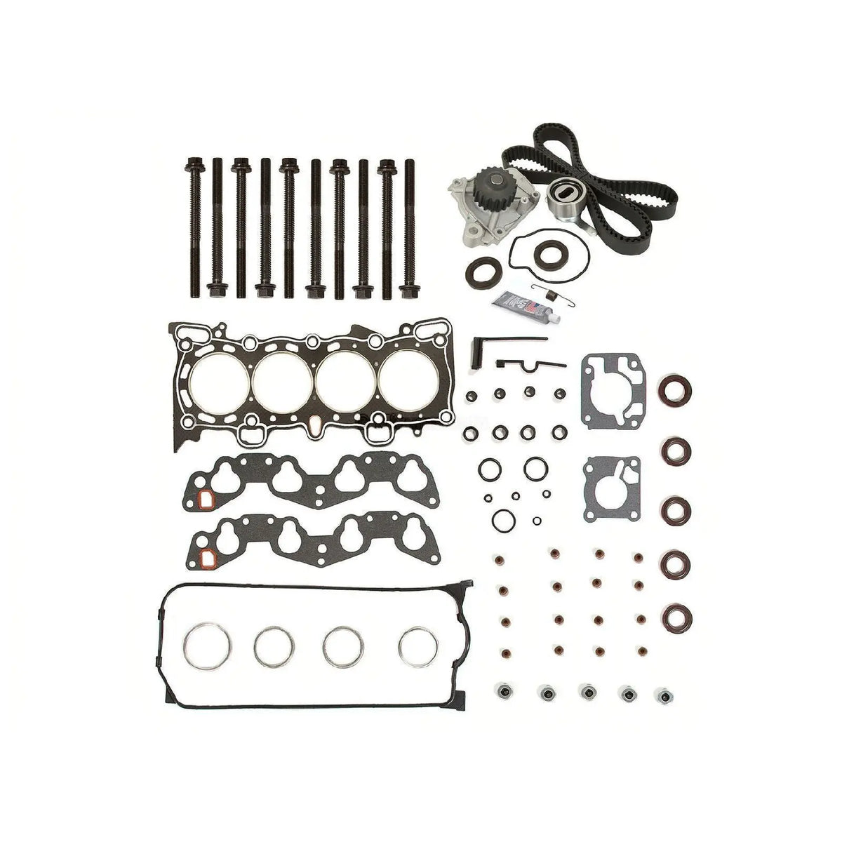 Head Gasket Set Timing Belt Kit Fit 92-95 Honda Civic VTEC 1.6 D16Z6 –  Dynamic Performance Tuning