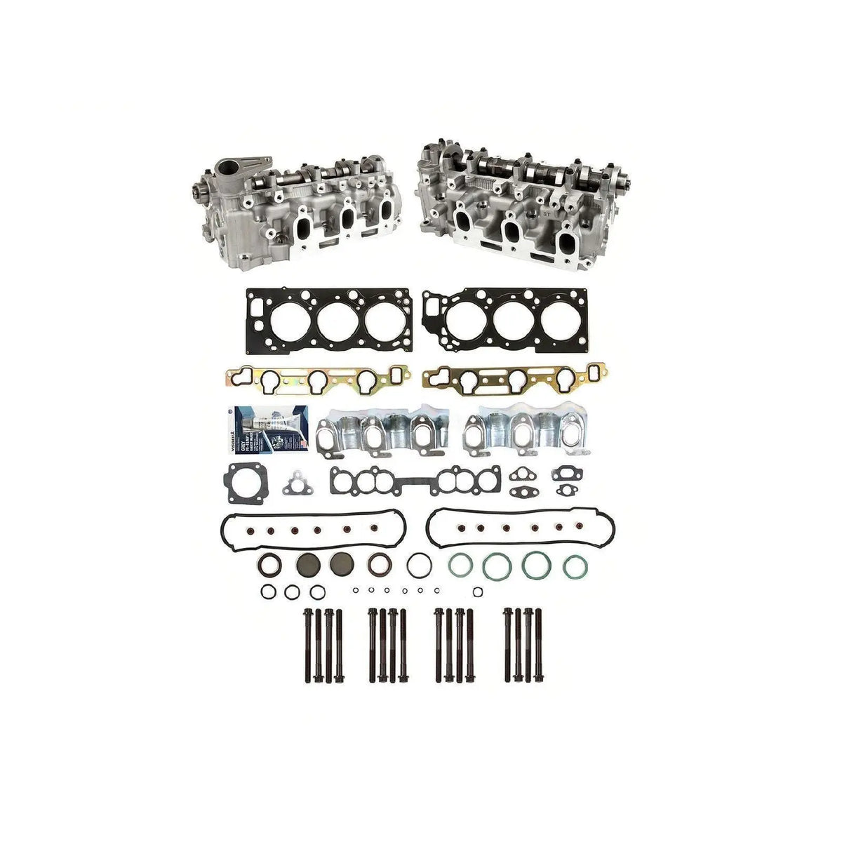 Left  Right Cylinder Head Head Gasket Set w/ Bolts Fit 88-95 Toyota –  Dynamic Performance Tuning