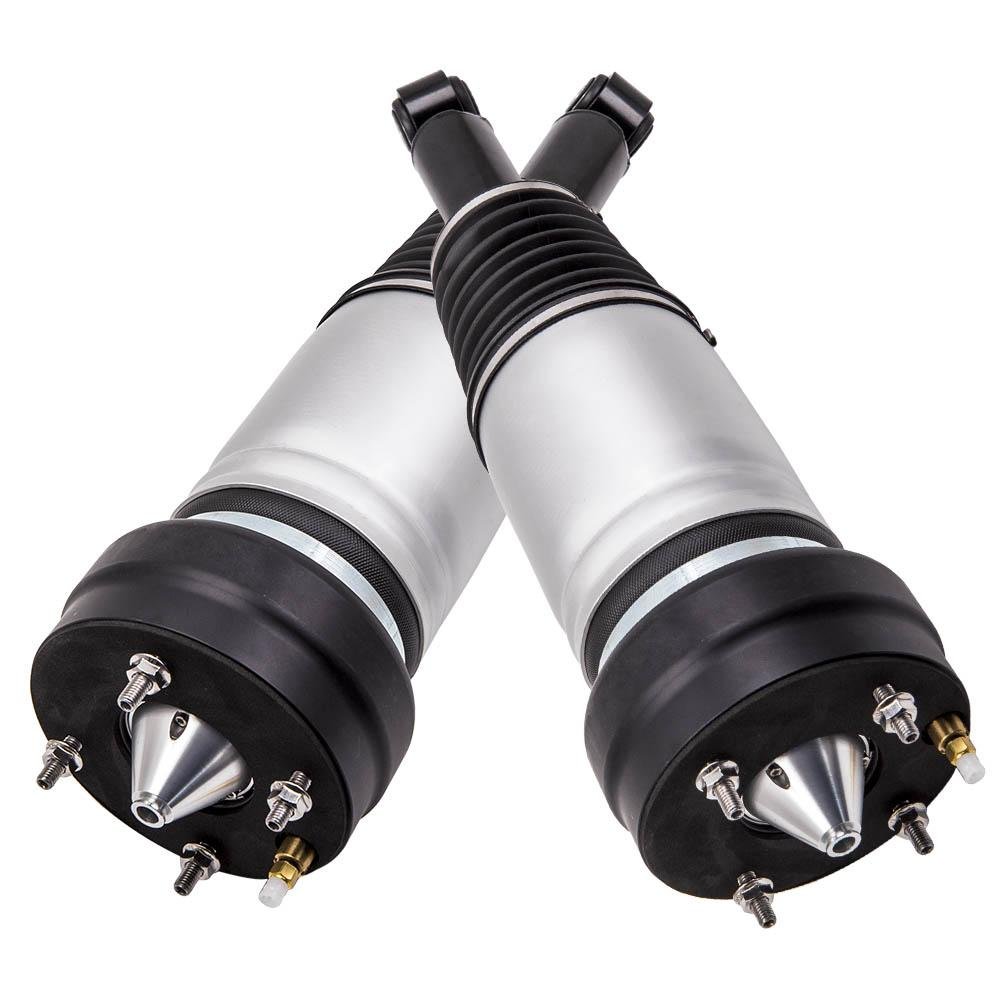 Pair Rear Air Suspension Shock Struts For Jaguar XJ Vanden XJ8 04