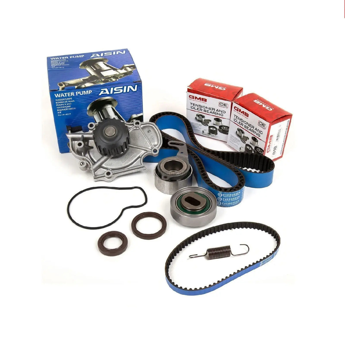 Timing Belt Kit AISIN Water Pump Fit 90 97 Honda Accord Prelude 2.2 F2 Dynamic Performance Tuning