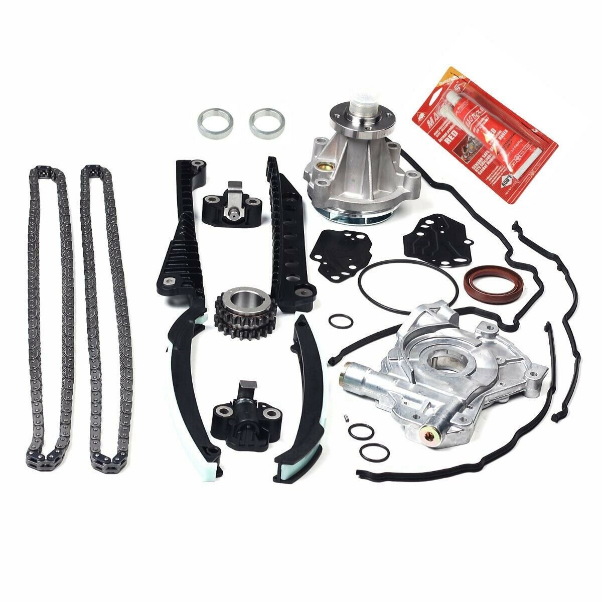 Timing Chain For 04-08 Ford F150 Lincoln 5.4L Triton OilWater Pump+Co –  Dynamic Performance Tuning