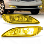 Yellow Bumper Fog Lights Lamps + Wiring Kit For 2005-2004 Camry / 05-08 Corolla AJP DIST