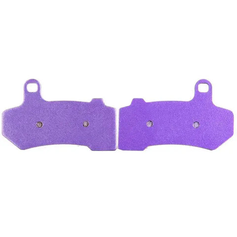 1 Pair Brake Pads Front For Harley-Davidson Classic FLHRC 2009-2013 Carbon Fiber ECCPP