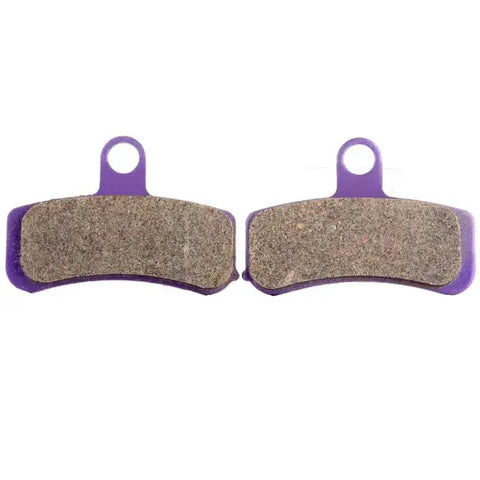 1 Pair Brake Pads Front For Harley-Davidson FXCWC Rocker C 2008-11 Carbon Fiber ECCPP