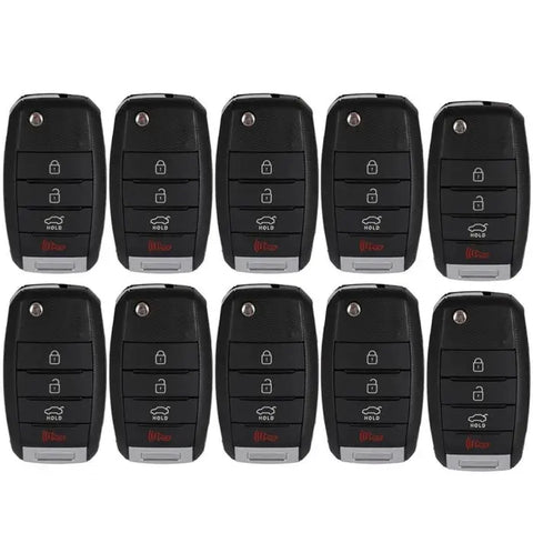 10 for 2014 2015 2016 2017 Kia Rio Remote Keyless Car Key Fob TQ8RKE-3F05 ECCPP