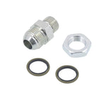 10An An10 Male Mild Steel Weld On Fitting Bung Oil Pan Drain Return Adapter Kit AJP DIST