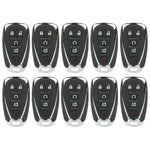 10pcs For CHEVROLET Malibu Cruze Camaro 16-19 Smart Keyless Entry Remote HYQ4EA ECCPP