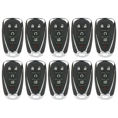 10pcs For CHEVROLET Malibu Cruze Camaro 16-19 Smart Keyless Entry Remote HYQ4EA ECCPP