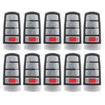 10pcs For VW Passat CC 2006-2012 Smart Remote Key Fob 4 Button NBG009066T 315MHz ECCPP