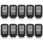 10pcs Smart Remote Keyless Key Fob For 2014-2017 Honda Odyssey KR5V1X 311.8MHZ ECCPP