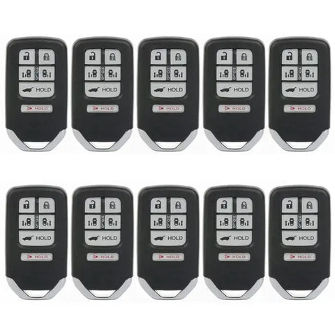 10pcs Smart Remote Keyless Key Fob For 2014-2017 Honda Odyssey KR5V1X 311.8MHZ ECCPP