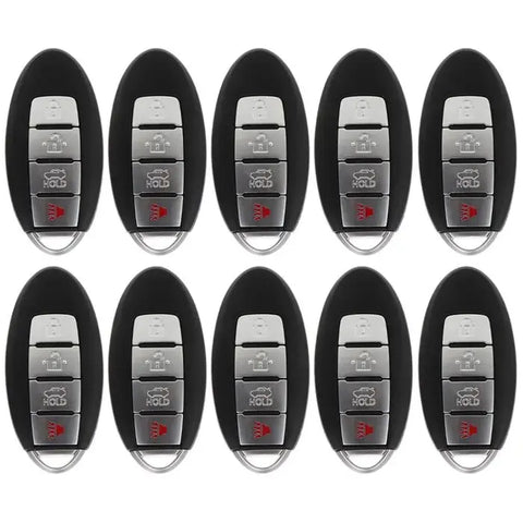 10x For Sentra 2013-2016 New Replacement Remote Keyless Entry Key Fob ECCPP