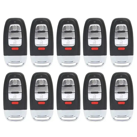 10x Keyless Entry Replacement Key Fob For 2013 2014 2015 2016 Audi Q5 IYZFBSB802 ECCPP