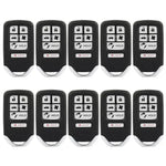 10x Remote Keyless Car Key Fob For 18 Honda Clarity Hybrid 433Mhz 47Chip KR5V2X ECCPP