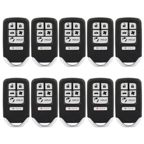 10x Remote Keyless Car Key Fob For 18 Honda Clarity Hybrid 433Mhz 47Chip KR5V2X ECCPP