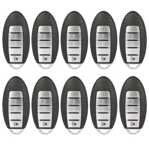 10x SMART KEY KEYLESS REMOTE KEY FOB For ROGUE 17-18 UNLOCKED S180144110 ECCPP