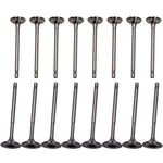 16 Valves Exhaust Valve 036109601AD compatible for VW AUDI 1.4 1.6 16V compatible for Golf A3 Lupo Pol MAXPEEDINGRODS UK