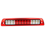 1994-2002 Dodge Ram 2500 11.93 " LED 3rd Brake Light Red Lens Chrome Housing ECCPP