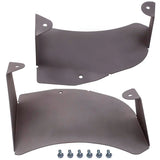 1999 - 2004 compatible for Honda TRX400EX TRX 400EX Air Engine Cooler Shrouds Scoop Kit MAXPEEDINGRODS