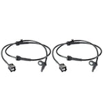 2 Front ABS Wheel Speed Sensor Pair Set For Nissan Titan SV 4-Door 3.5L Titan ECCPP