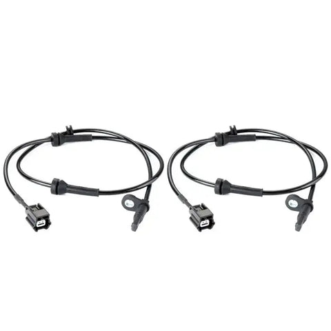 2 Front ABS Wheel Speed Sensor Pair Set For Nissan Titan SV 4-Door 3.5L Titan ECCPP