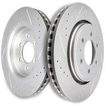 2 Front Brake Rotors For FORD EXPEDITION F-150 2007-2021 LINCOLN NAVIGATOR ECCPP