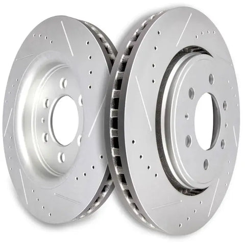 2 Front Brake Rotors For FORD EXPEDITION F-150 2007-2021 LINCOLN NAVIGATOR ECCPP