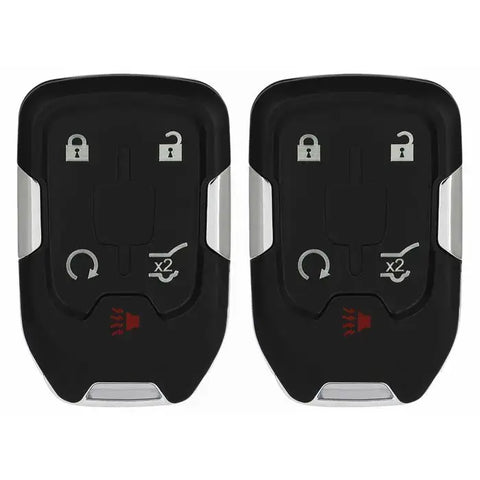 2 Keyless Entry Remote Fob Shell Case for GMC Terrain 2019 2020 2021 5 Buttons ECCPP