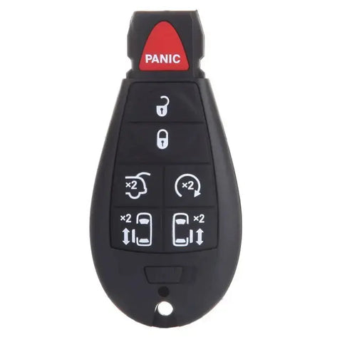 2 New Uncut Replacement Fobik Smart Key Fob Keyless Remote for 2008 2009 Jeep ECCPP