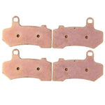 2 Pair Brake Pads Rear For Harley-Davidson FLTRX Road Glide 2015-2018 Sintered ECCPP