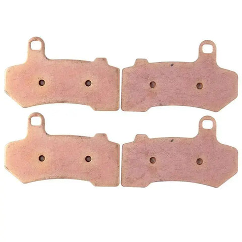 2 Pair Brake Pads Rear For Harley-Davidson FLTRX Road Glide 2015-2018 Sintered ECCPP