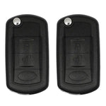 2 Remote Key Shell Case for 2006 2007 2008 2009 Range Rover 15K6014CFFTXA ECCPP