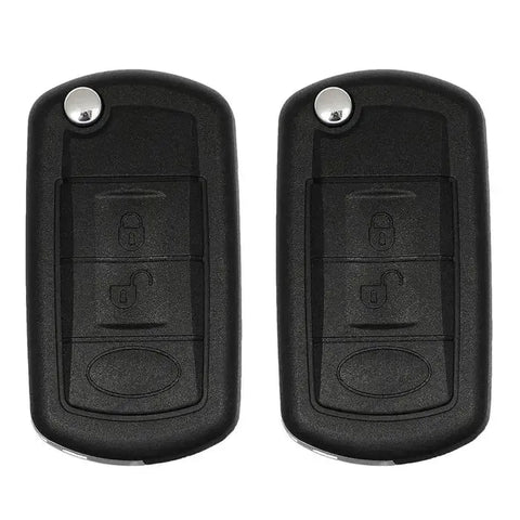 2 Remote Key Shell Case for 2006 2007 2008 2009 Range Rover 15K6014CFFTXA ECCPP