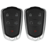 2 Remote Key Shell Case for Cadillac CTS XTS ATS 2014 2015 2016 2017 2018 2019 ECCPP