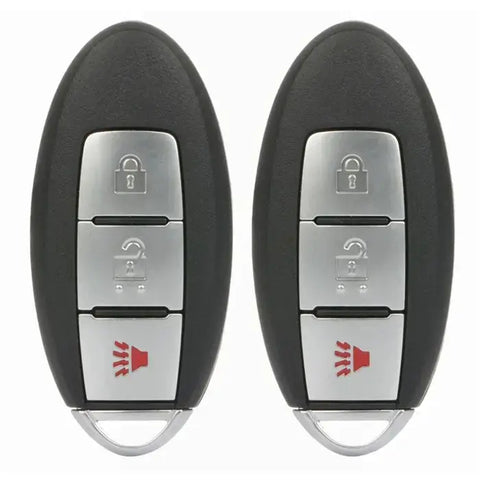 2 Replacement for 2015 2016 Nissan for Juke Key Fob Keyless Entry Car Remote ECCPP