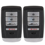 2 Set keyless Entry Remote Fob FOR ACURA MDX RDX KR5V1X + NEW INSERT DRIVER ECCPP