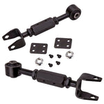 2 x Left Right Adjustable Rear Upper Control Arms compatible for Honda CR-V 2002-2006 MAXPEEDINGRODS