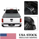2005-2018 Nissan Frontier Hard Tri-Fold Truck Bed Tonneau Cover 5ft Bed ECCPP