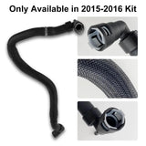 2011-2023 Ford 6.7L Powerstroke Diesel EGR Delete Kit w/Coolant Bypass Black SPELAB