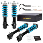 24 Way Full Adjustable Coilover Struts Assembly compatible for Subaru Impreza WRX GDA GDB MAXPEEDINGRODS