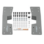 2Pcs Rear Axle Flip Kit+C-Notch Brackets compatible for Chevrolet GMC 1500 Pickup 99-06 MAXPEEDINGRODS