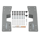 2Pcs Rear Axle Flip Kit+C-Notch Brackets compatible for Chevrolet GMC 1500 Pickup 99-06 MAXPEEDINGRODS